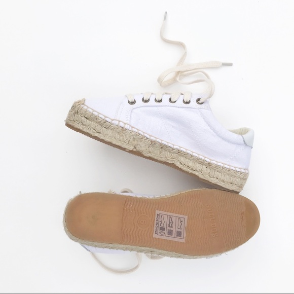 Soludos Espadrille Platform Sneakers - Picture 6 of 6